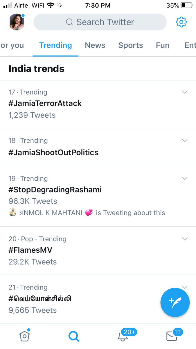 navin_duggal's tweet photo. Trending with 96k  
#StopDegradingRashami 

#RashamiDesai @TheRashamiDesai https://t.co/cNbNxFEASY