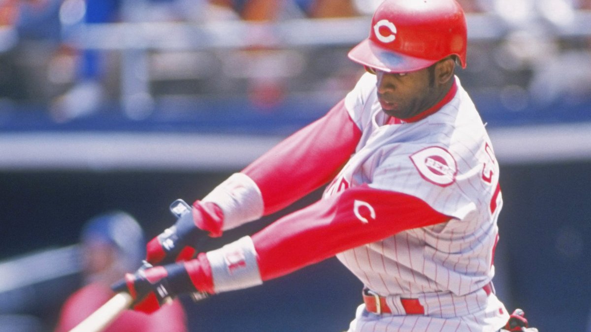 January 30, 1997: The Reds sign Deion Sanders to a free agent contract for the second time. Primetime would smack a career-high 127 hits and swipe a career-high 56 bases in 1997. #RedsVault