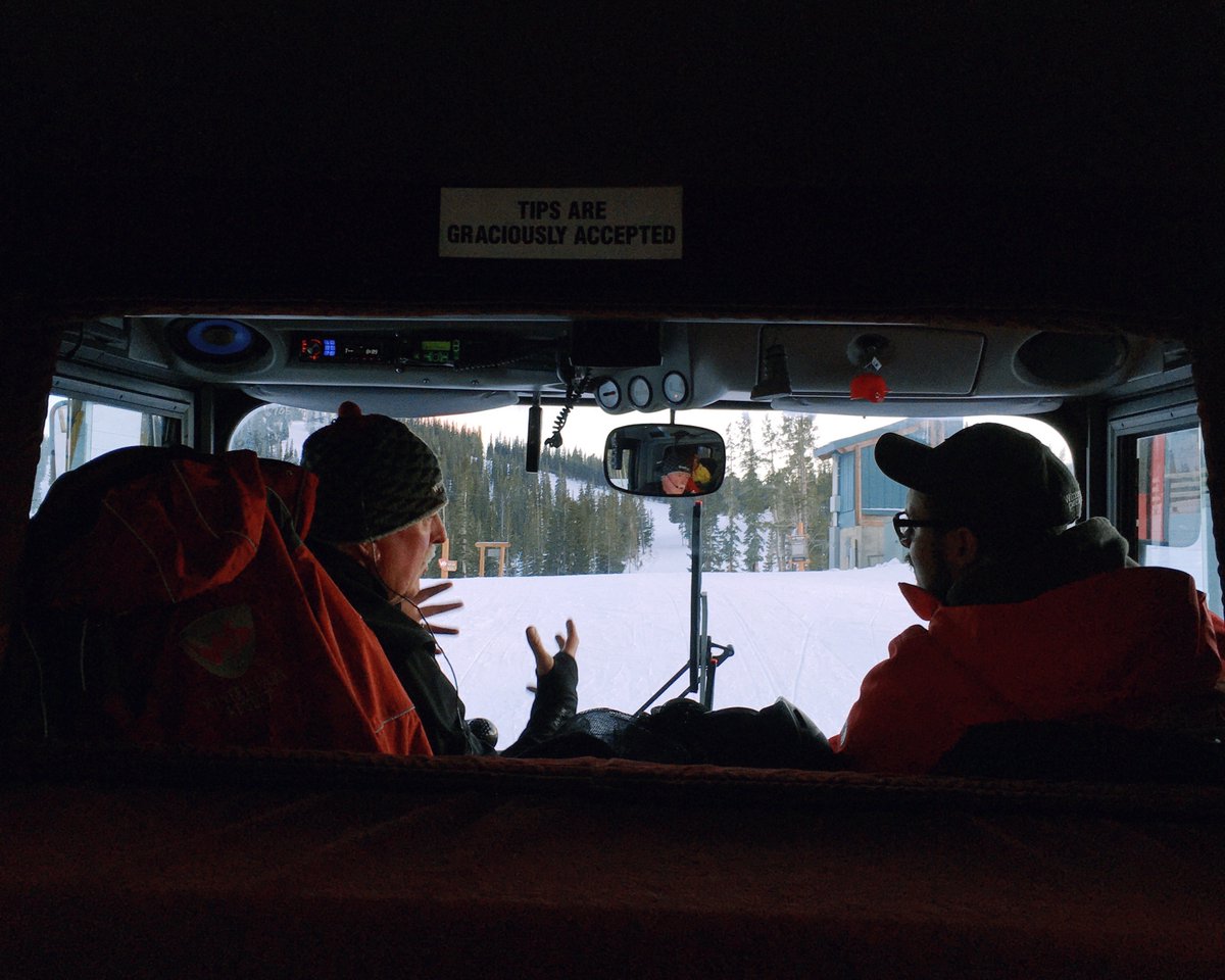 WorkWinterPark's tweet photo. Did you know employees can join in on any Outdoor Adventure activity for free?! Yep, whenever a group goes out and they have open spots in the group you can join in whether it's a snowcat trip, ski biking, or snowshoeing! 😍
.
.
#ventureout #wpperks #stokedwp https://t.co/EzKK6tGLAX