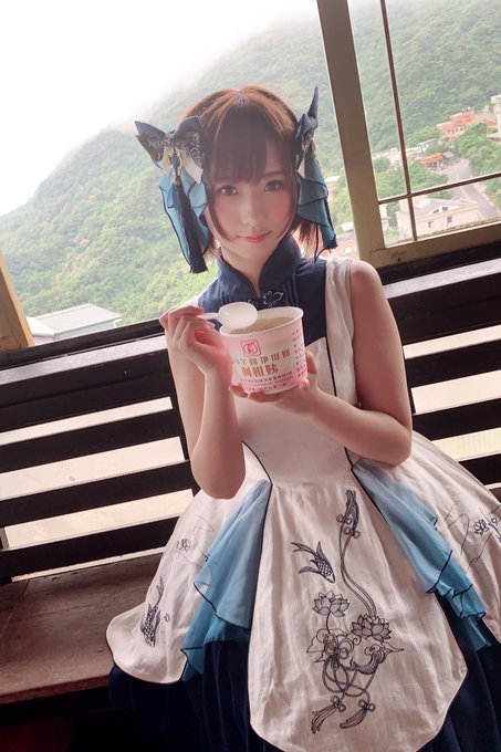 Twitterのコスプレ画像7