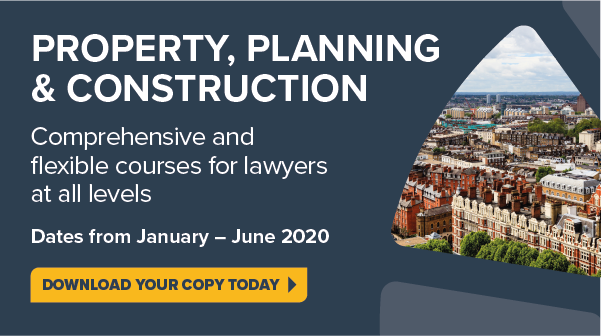 Property, Planning &amp; Construction legal training available now to download and order bit.ly/38kyrJ9

Now includes commercial and residential property, construction and planning law in one brochure - finding the right training solution just became easier!

#PropertyLaw