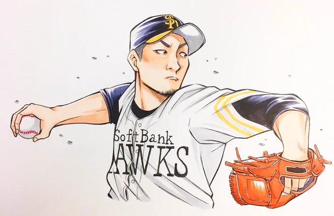 千賀滉大ビフォーアフター 
