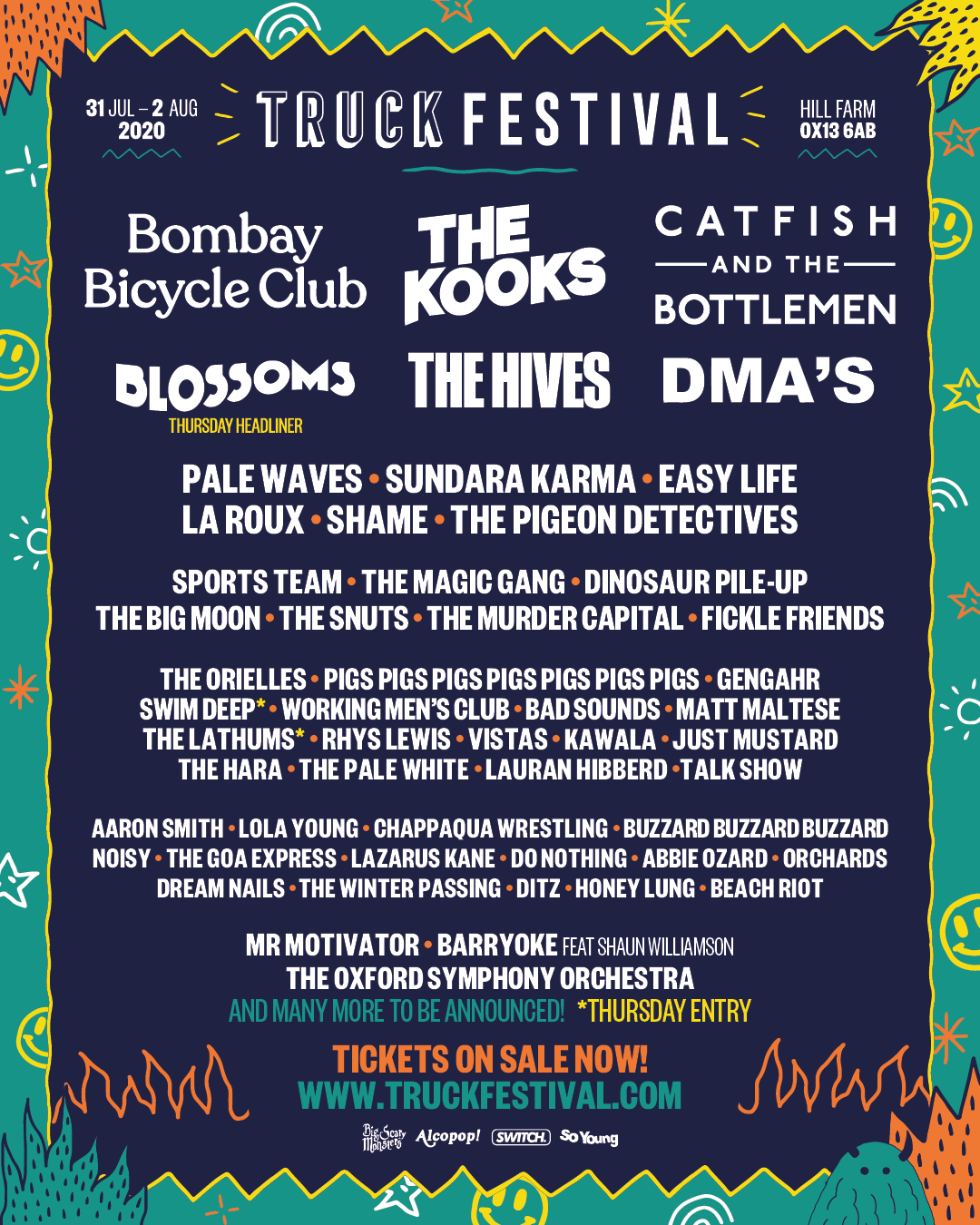 Truck festival 2020 deals