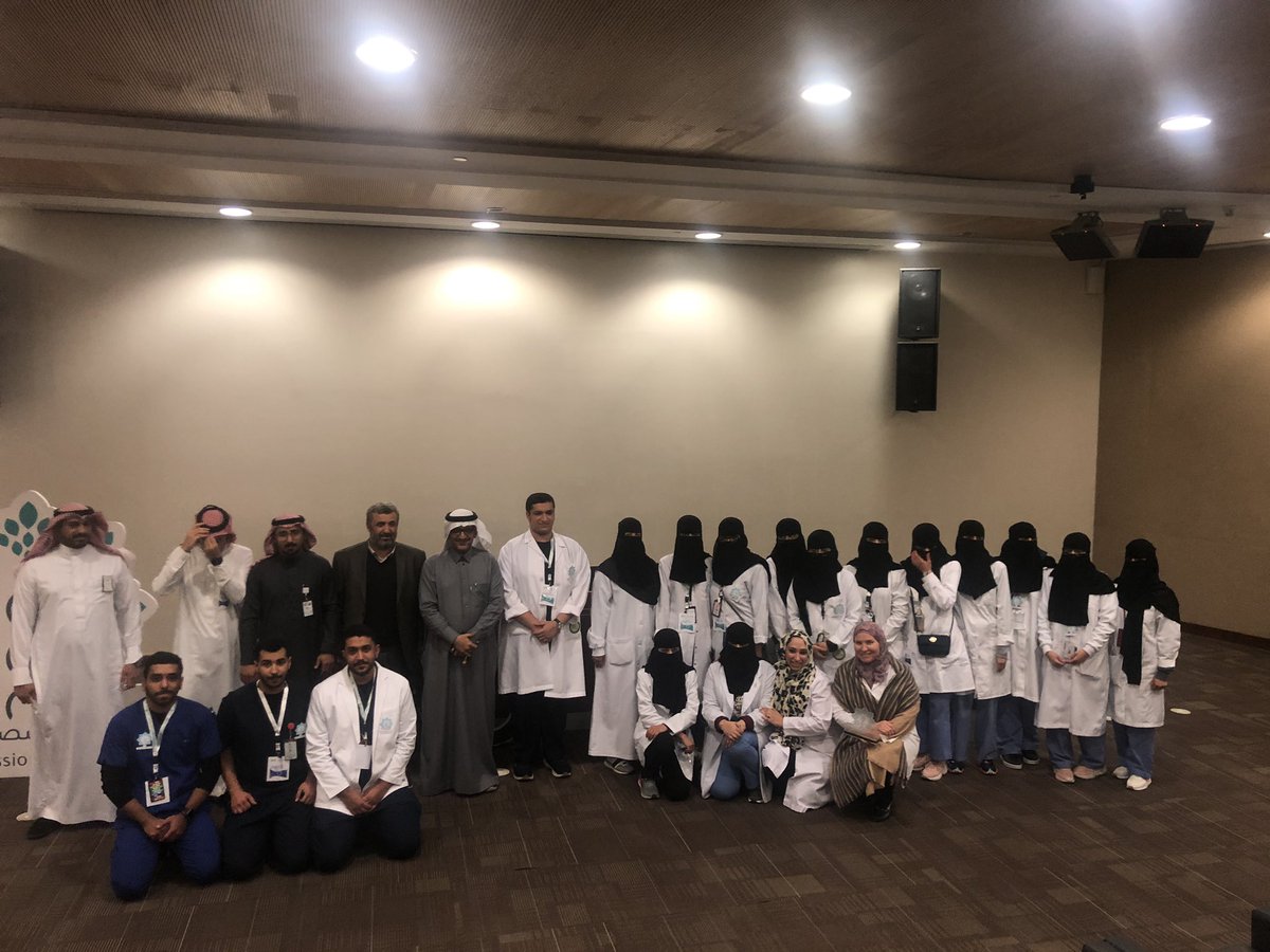 7__m19's tweet image. Last day done ✅ 
#مؤتمر_التخصصات2020
#HPC2020