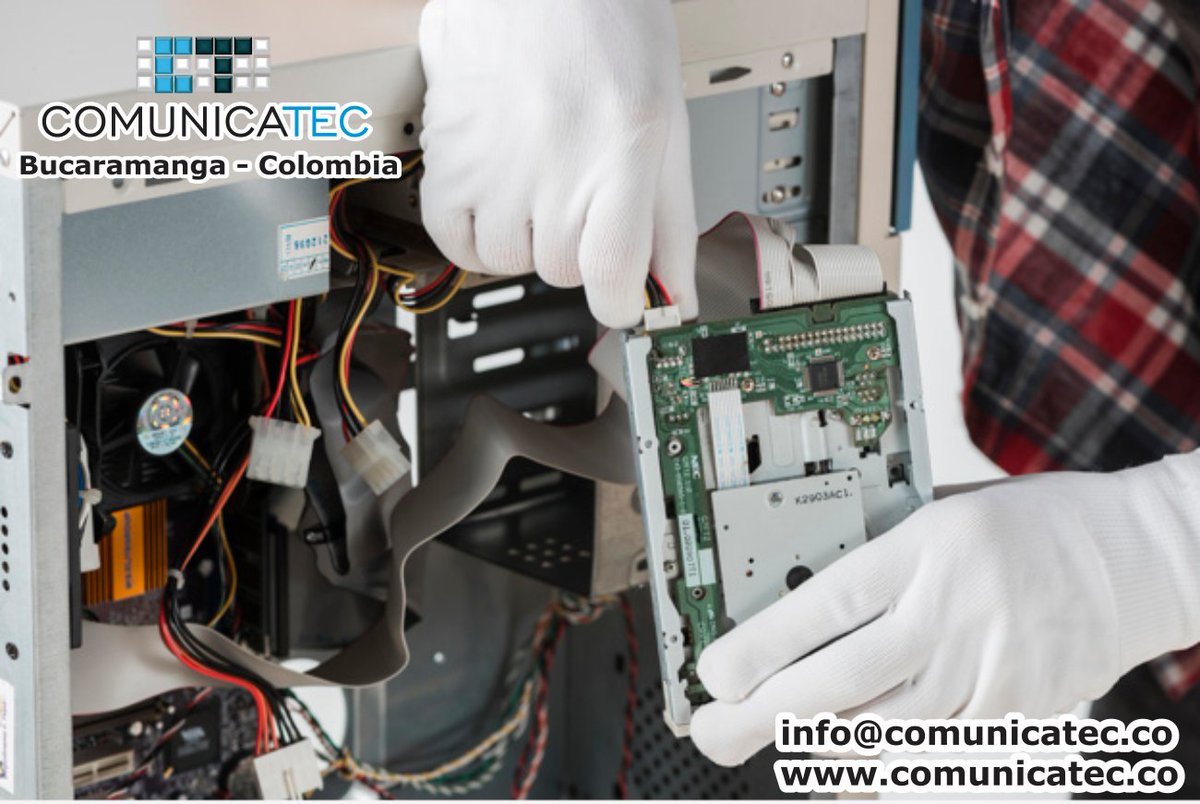 comunicatecsas's tweet photo. No espere a que sus #Equipos empiecen a fallar... dele una mano realizando un #Mantenimiento #Preventivo y siéntase tranquilo. ¡Contáctenos: Somos #Comunicatec, soluciones en comunicaciones para su empresa! #Windows #Linux #Bucaramanga #Calidad #Hardware #Soluciones https://t.co/mjGue3ccTN