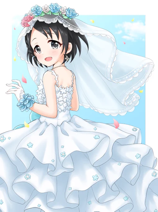 佐々木千枝ちゃん 