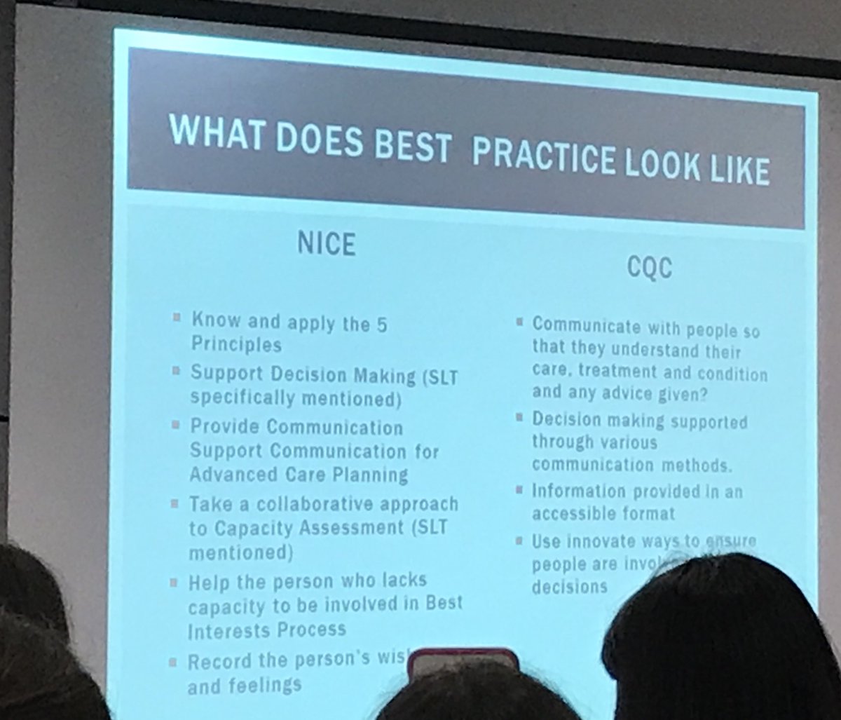 jobradburn_salt's tweet photo. What does best practice look like in MCA assessments? #MCCEN https://t.co/GZJ4Dgg3vZ