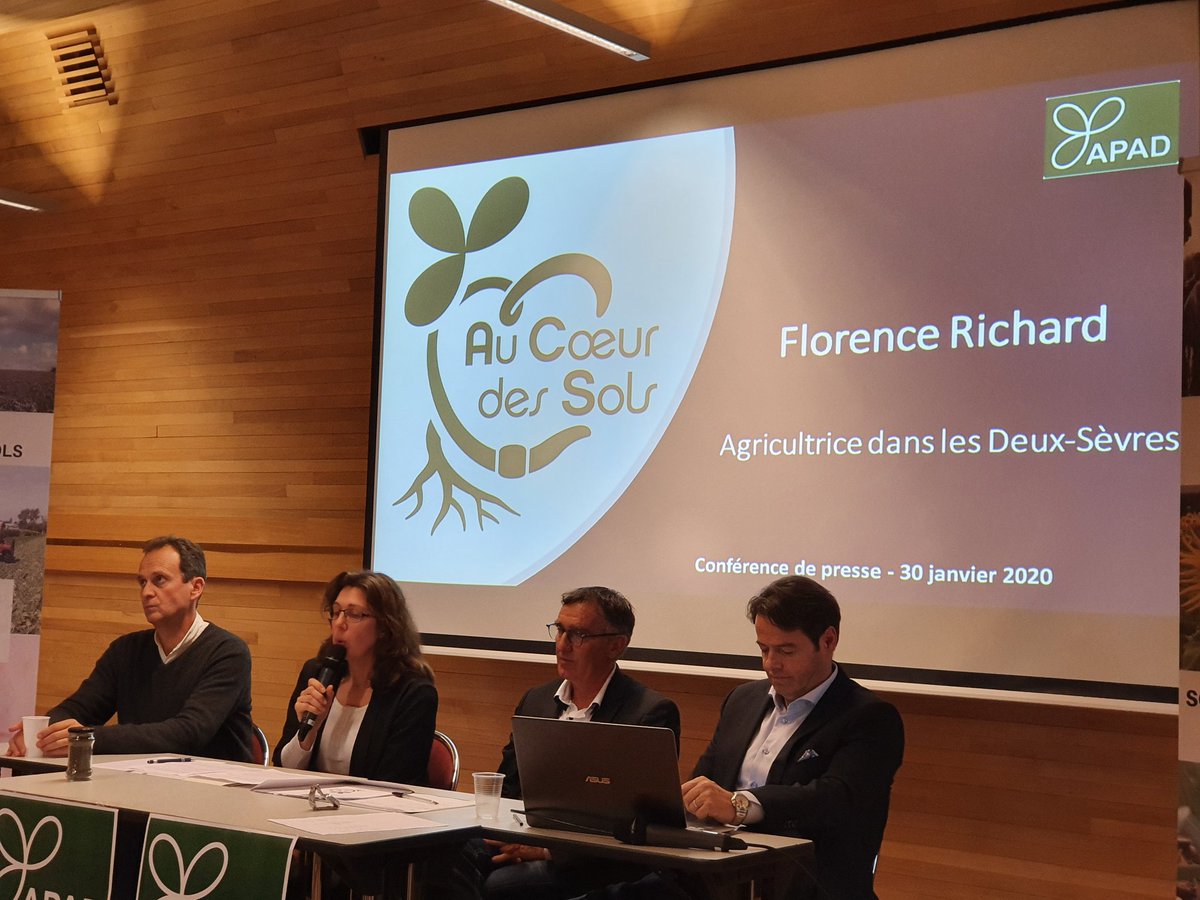 apad_contact's tweet photo. Florence Richard agricultrice, j'ai commencé l'#ACS y'a 10 ans pour rester décideur !  Puis 2 ans après on créait un groupe pour avancer ensemble. https://t.co/39olJm9wx0