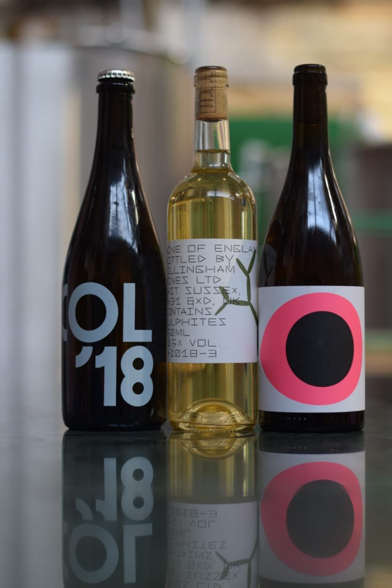 Trio of dreams from <a href="/Tillinghamwines/">Tillingham</a> available at the taproom