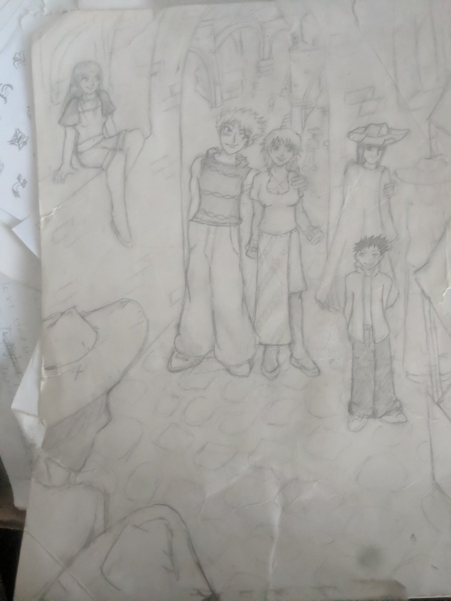 PinkMatrixLife's tweet image. #characterdesign #worlddesign