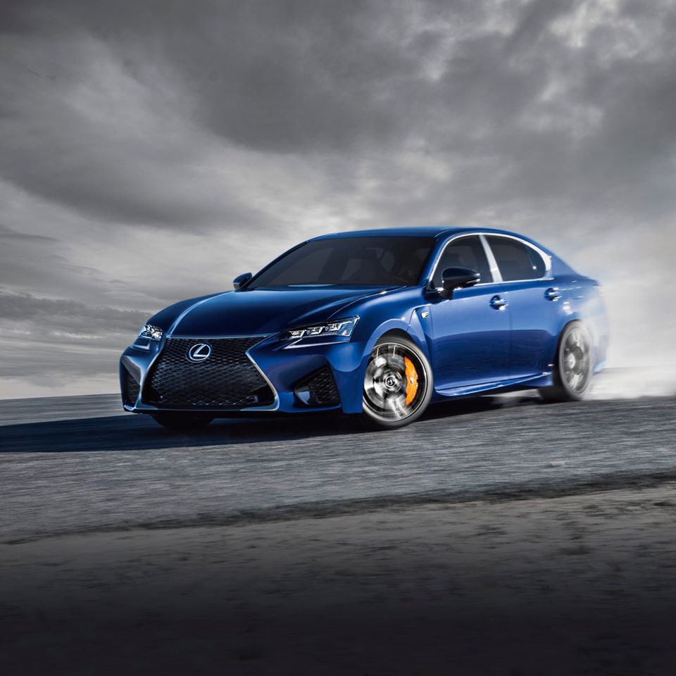 Taking curves. Stirring passions. #LexusGSF