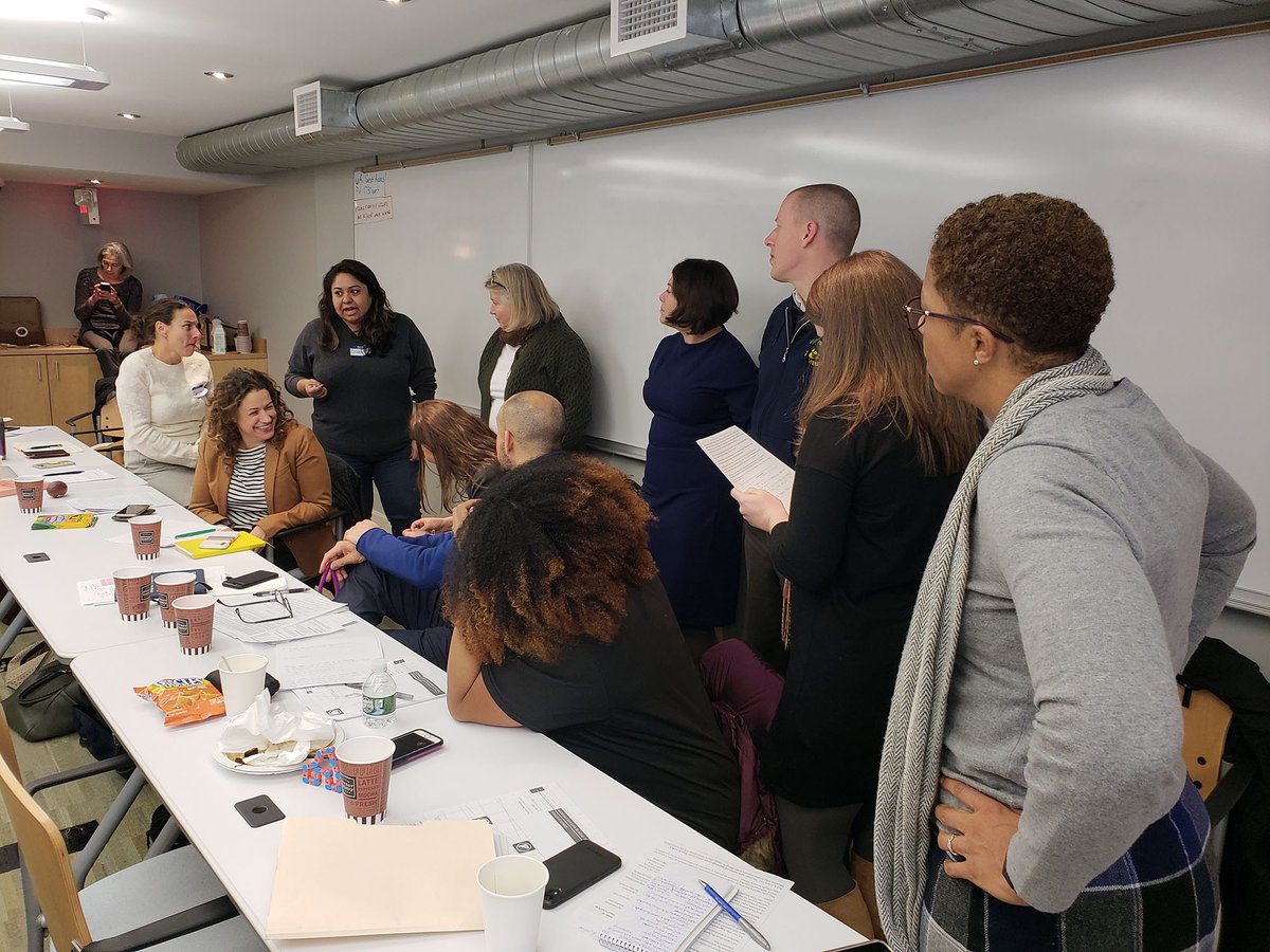 the_equitylab's tweet photo. A lively debate about school integration at our January Seeding Disruption Fellowship convening! Apply now to join our next #SeedingDisruption cohort and design change in your community. https://t.co/wXDRfmnhLD https://t.co/DHH9Yn9Kpr