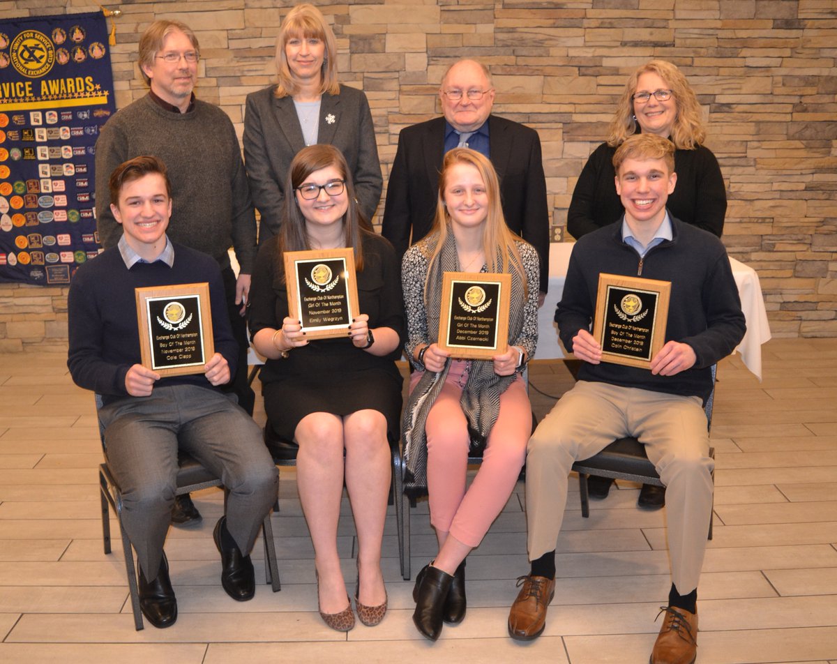 Northampton Exchange Club honored the November and December 2019 Students of the Month. See the Jan. 30 edition of Northampton Press.
northampton.thelehighvalleypress.com/2020/01/29/clu…