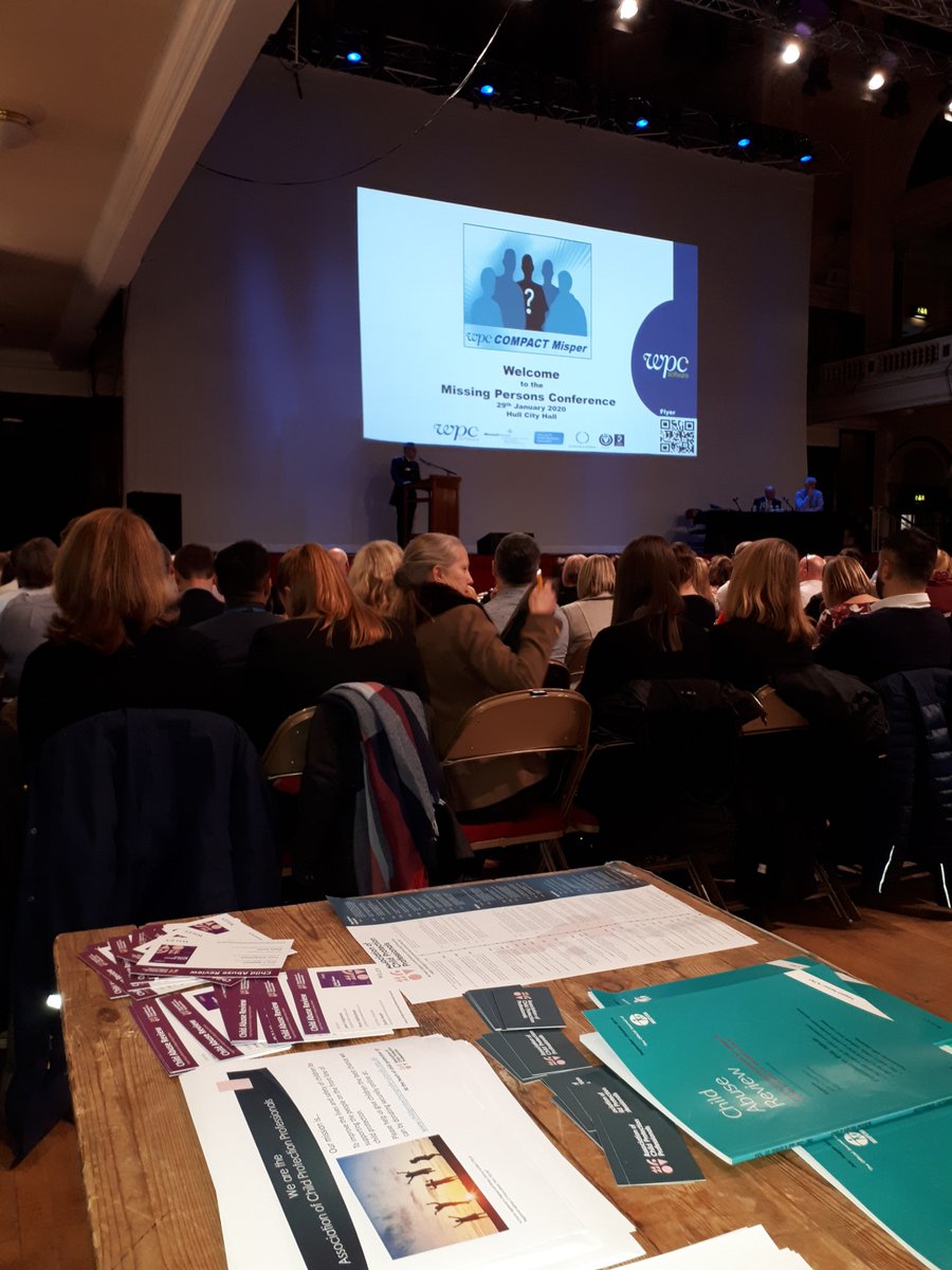 National Missing Person Conference 2020