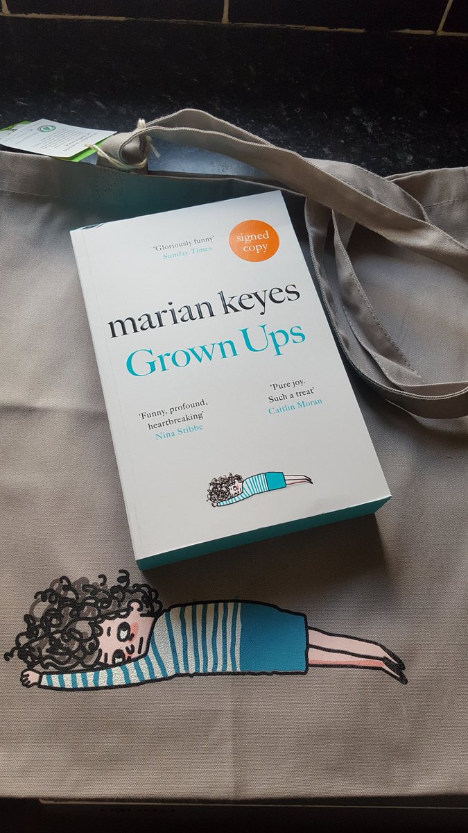 KerriHarding5's tweet photo. @MarianKeyes So excited at my post today...husband just said thats nothing getting done now😂 https://t.co/5iu8pYN5du