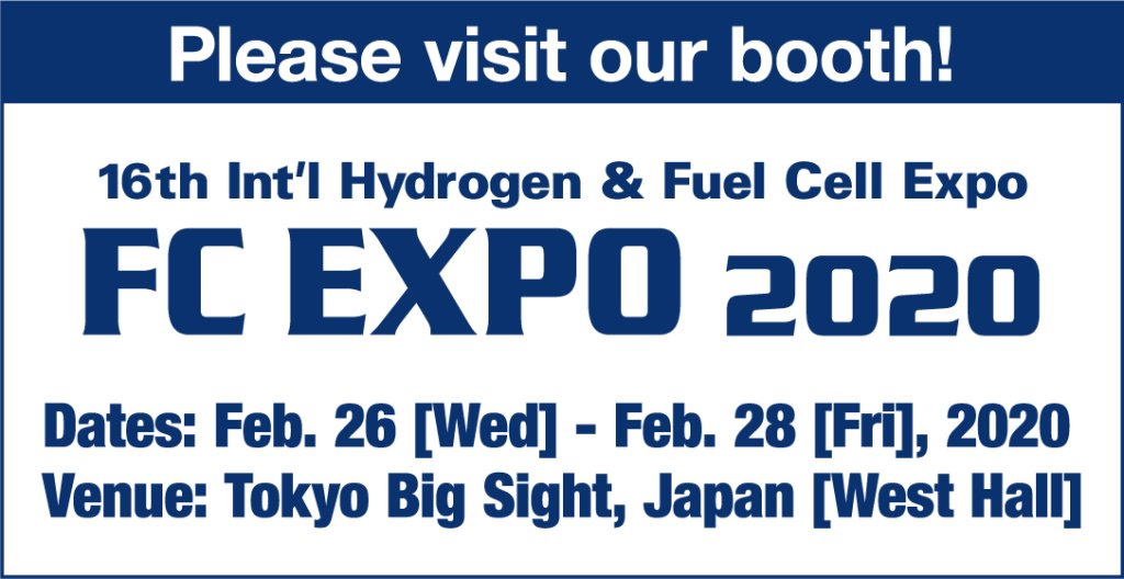 Pajarito Powder to Exhibit for 7th Consecutive Year at FC Expo Tokyo. pajaritopowder.com/2020/01/30/paj…