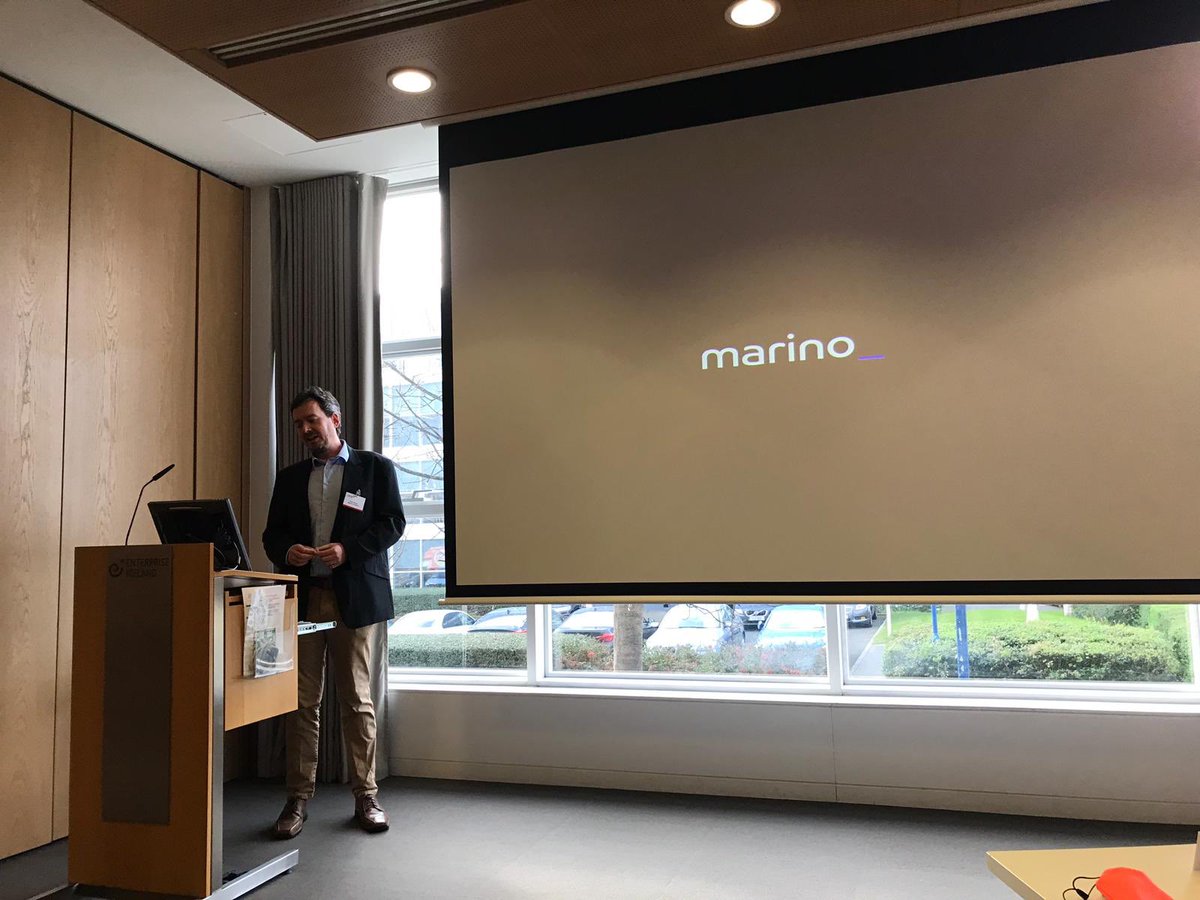 Some client MEP presentations at today’s Enter the Eurozone event from the first cohort of companies involved in the program.<a href="/Entirl/">Enterprise Ireland</a> #entertheeurozone