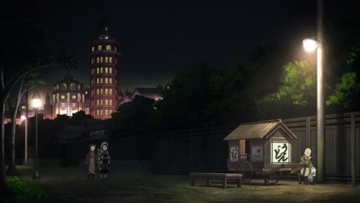Yuyu Twitterissa 今更ながら 鬼滅の刃を1話から観てるけど 一昨年 解体作業中に遺構が発掘されたと話題になった浅草の 凌雲閣 が綺麗に描かれていてびっくり 大正時代こんな風景だったんだね 鬼滅の刃 浅草 凌雲閣 Yuyu Twitterissa 今更ながら 鬼滅の刃を1話から観てるけど 一昨年 解体作業中に遺構が発掘されたと話題になった浅草の 凌雲閣 が綺麗に描かれていてびっくり 大正時代こんな風景だったんだね 鬼滅の刃 浅草 凌雲閣
