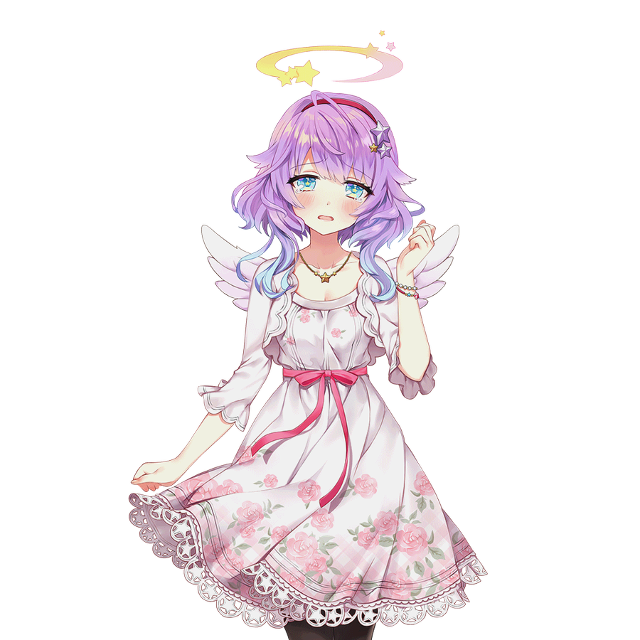 白猫 シェアハウスルカ 立ち絵 差分 その1 #白猫