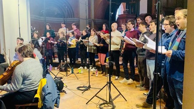 A sneak peak of Day 2 of <a href="/thelcsmusic/">London Choral Sinfonia</a>’s recording sessions ... #classicalmusic #albumrecording #newalbum #chambermusic #choir #orchestra #londonchoralsinfonia @orchidclassicslabel ift.tt/315yvtW