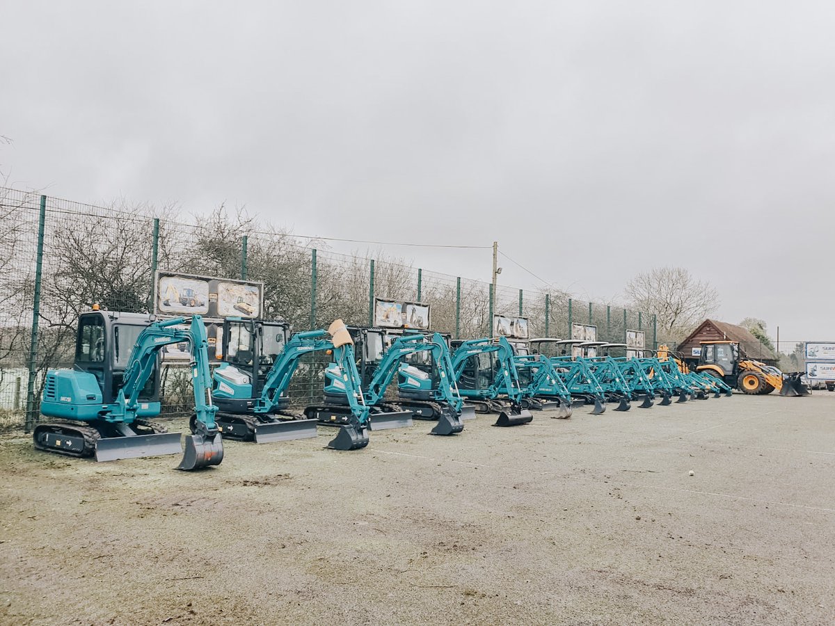 Sunward Excavators tweet media