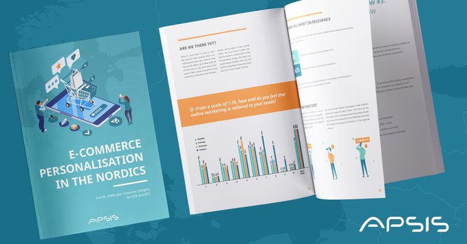 Miten kasvatat verkkokauppasi myyntiä personoidun asiakaskokemuksen avulla? Mitkä ovat viimeisimmät verkkokauppatrendit? Entä miten suomalaisten asiakkaiden odotukset poikkeavat muista Pohjoismaista? Lue vastaukset tuoreesta #ecommerce -raportista: bit.ly/2RE3pqb