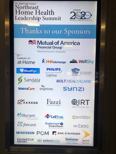 tsgfin's tweet photo. Attending the 2020 Northeast Home Health Leadership Summit: Vision 2020. Look for these guys somewhere, they're there!  #riskstrategies #NorthesastHomeHeathLeadershipSummit #Boston #Hotelkeycard #sponsorship https://t.co/jXlisxGZAs