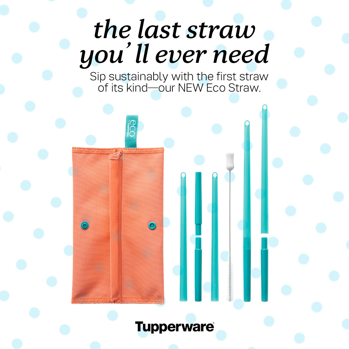 MrsAwsum's tweet image. Sip sustainably with the first straw of its kind—our NEW Eco Straw. go.tupperware.com/4skc2j