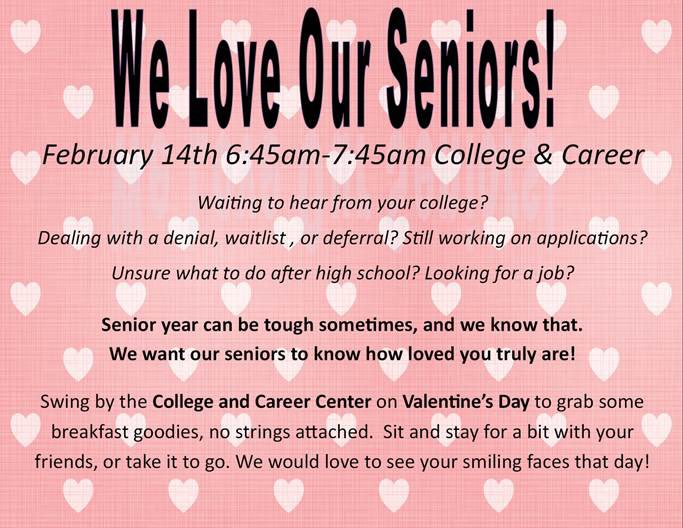 We 💙💚 Our Seniors!!