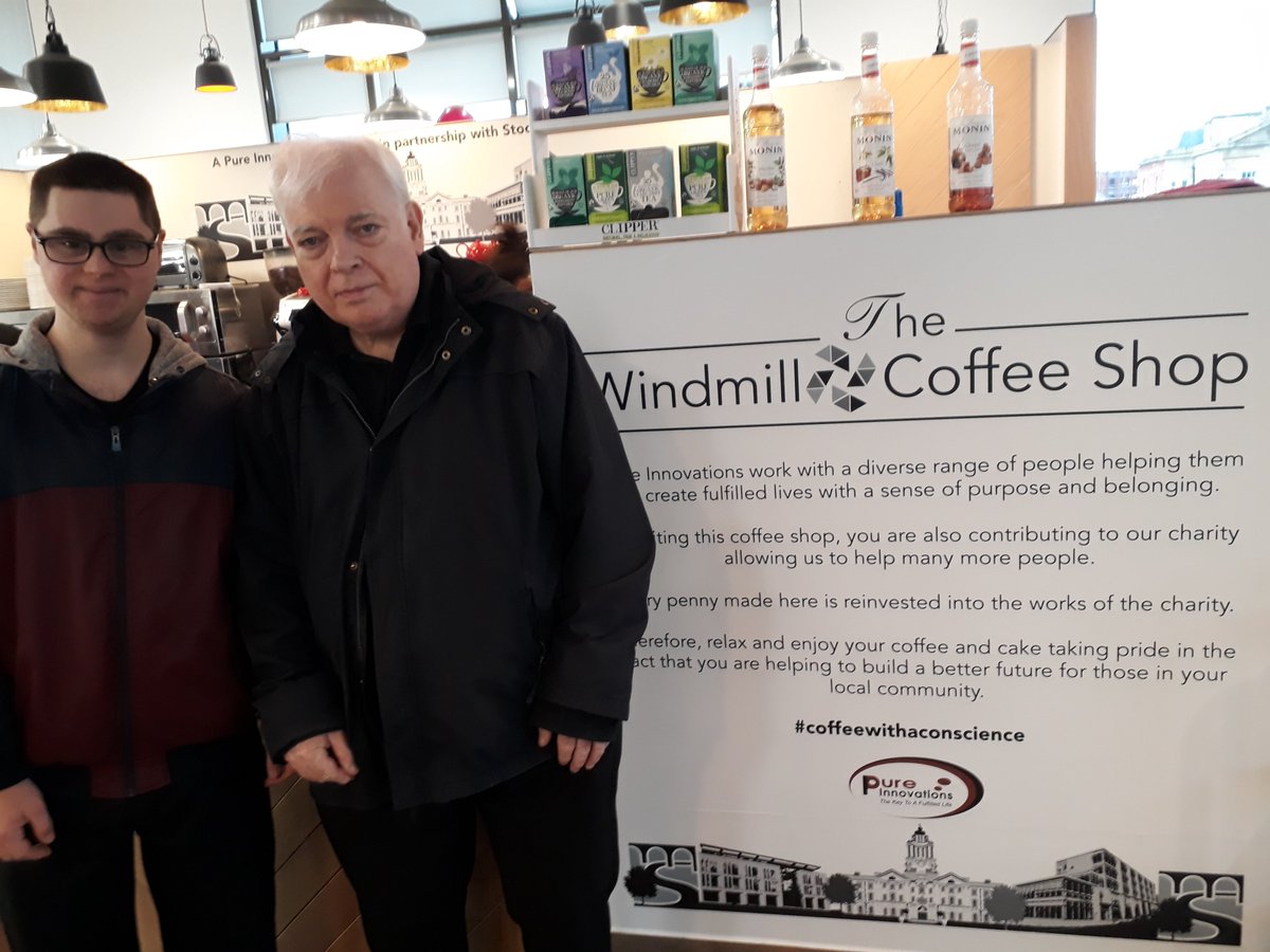 We have been getting some visitors from our sister cafe <a href="/TheKitchen_Pure/">The Kitchen</a>. The <a href="/weare_pure/">Pure Innovations</a> clients came along to see for themselves the cafe they have been baking some of their quality bread and cakes for. We are so glad they enjoyed the visit &amp; we hope to see you all again soon!