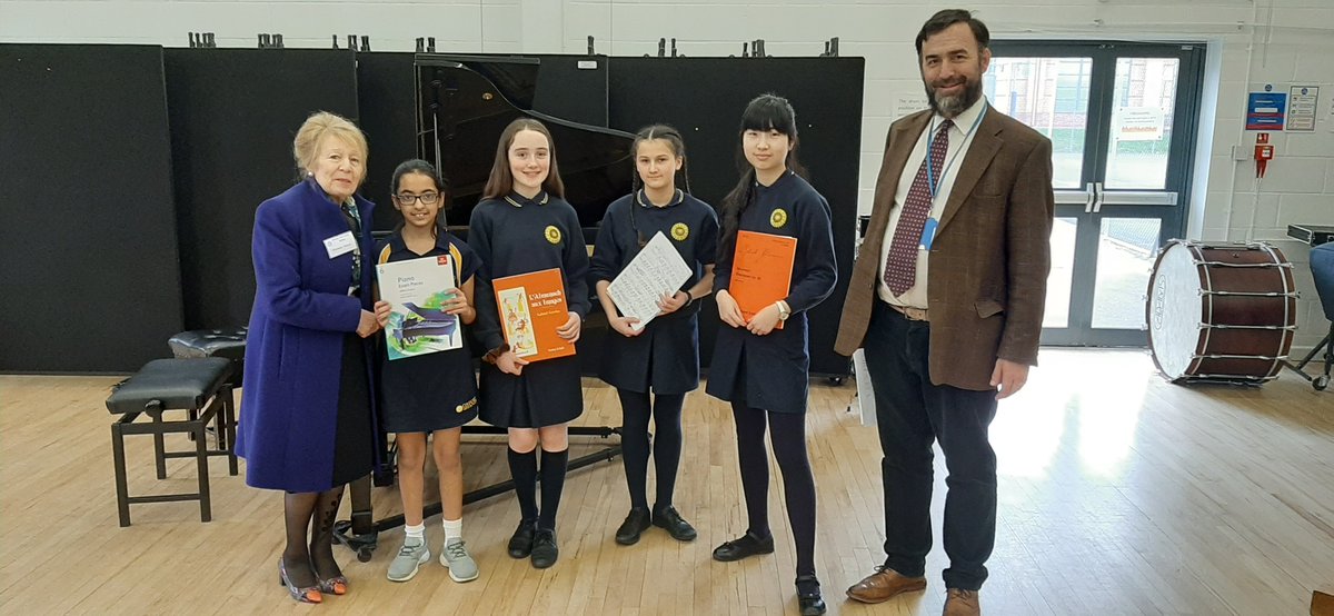 Congratulations to all the pupils who are taking part in the Suter Piano Festival today. Our adjudicator will have a hard task deciding who to award the Suter Cup 2020 to. Watch this space for the announcement!