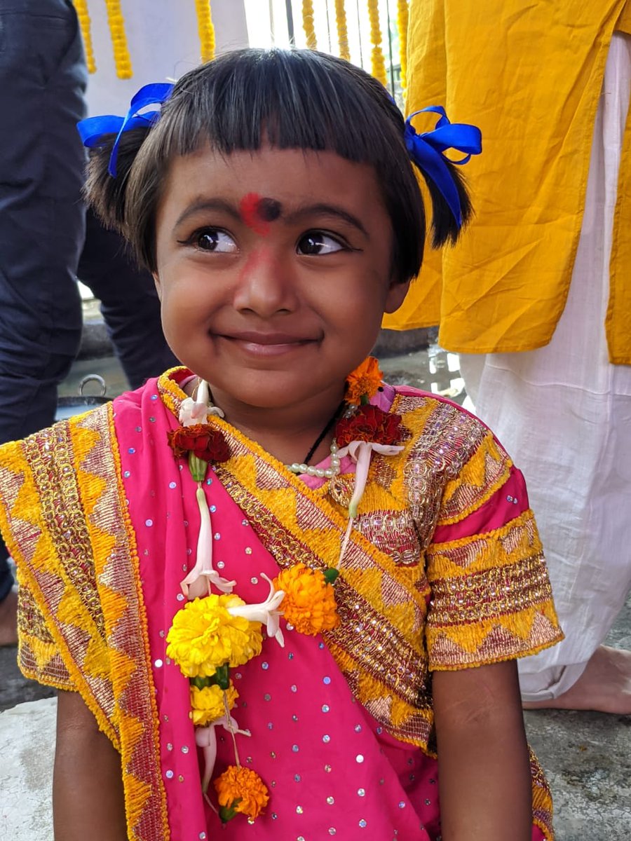 There's an update on our website here:
shuktara.org/saraswati-puja…
It's all the images from our Saraswati Pujo celebrations!!
Photos by @Debasis50291111
Video by Nagendra Mishra 
#myshuktara #kolkata #AnnaBari #SaraswatiPujo