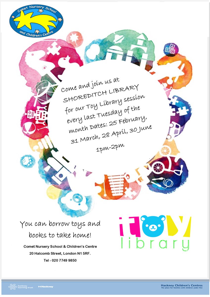 Comet Nursery School & Children's Centre tweet media