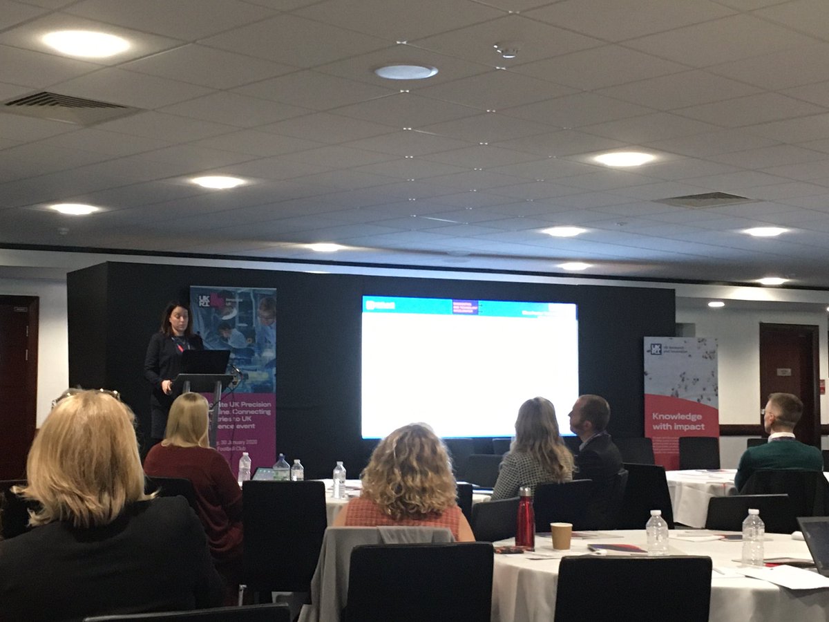 Health at Innovate UK Business Connect (@iuk_health) on Twitter photo Dr. Katherine Boylan of Diagnostics & Technology Accelerator <a href="/OfficialUoM/">The University of Manchester</a> highlights the Manchester Molecular Pathology Innovation Centre which translates stratified medicine & biomarker research into tests that can be used in the NHS #PM2020 Dr. Katherine Boylan of Diagnostics & Technology Accelerator <a href="/OfficialUoM/">The University of Manchester</a> highlights the Manchester Molecular Pathology Innovation Centre which translates stratified medicine & biomarker research into tests that can be used in the NHS #PM2020