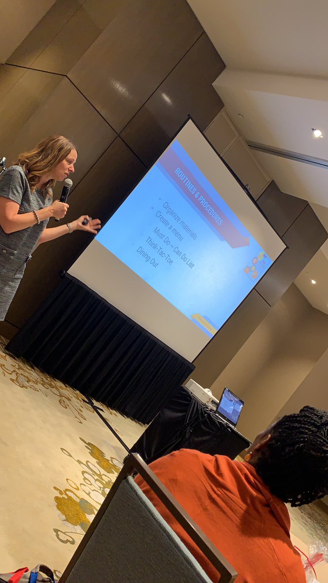 MrsCulliver's tweet photo. @Lempp5 is absolutely AMAZING. Even with my Zen Tea she ignited my thoughts on #MathWorkshop Learning and Leading. #GCSM2020 @GCSMathEdLeader https://t.co/UyGACWp4jC
