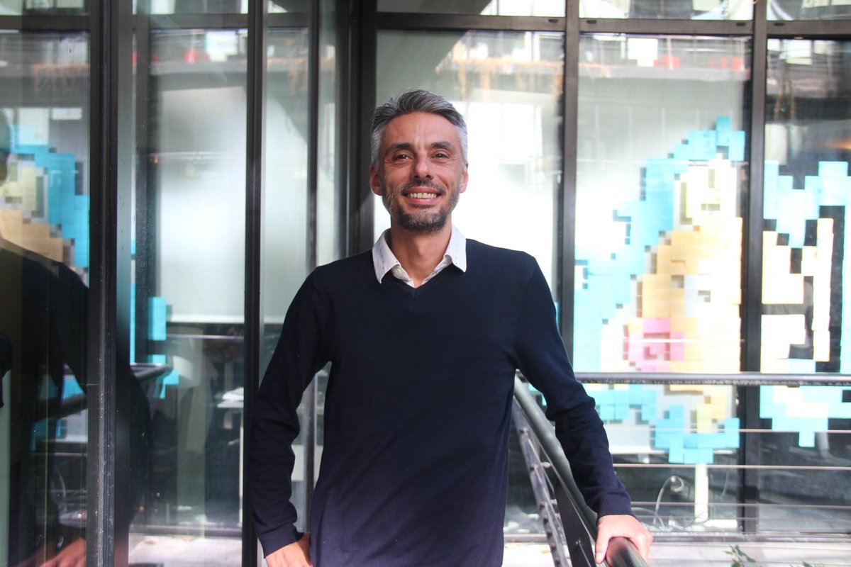 Partoo_IT's tweet photo. Incontra il nostro Mirko Barberini Country Manager Partoo 🇮🇹: “Nel nostro team c’è una grande atmosfera, dinamica e piena di nuove sfide...Unisciti a Partoo!" 

Volete conoscere le nostre opportunità? Scoprite le offerte sulle nostre pagine di @wttj ! ➡️https://t.co/NpUOxlO3rn https://t.co/C8KMZNsLXI