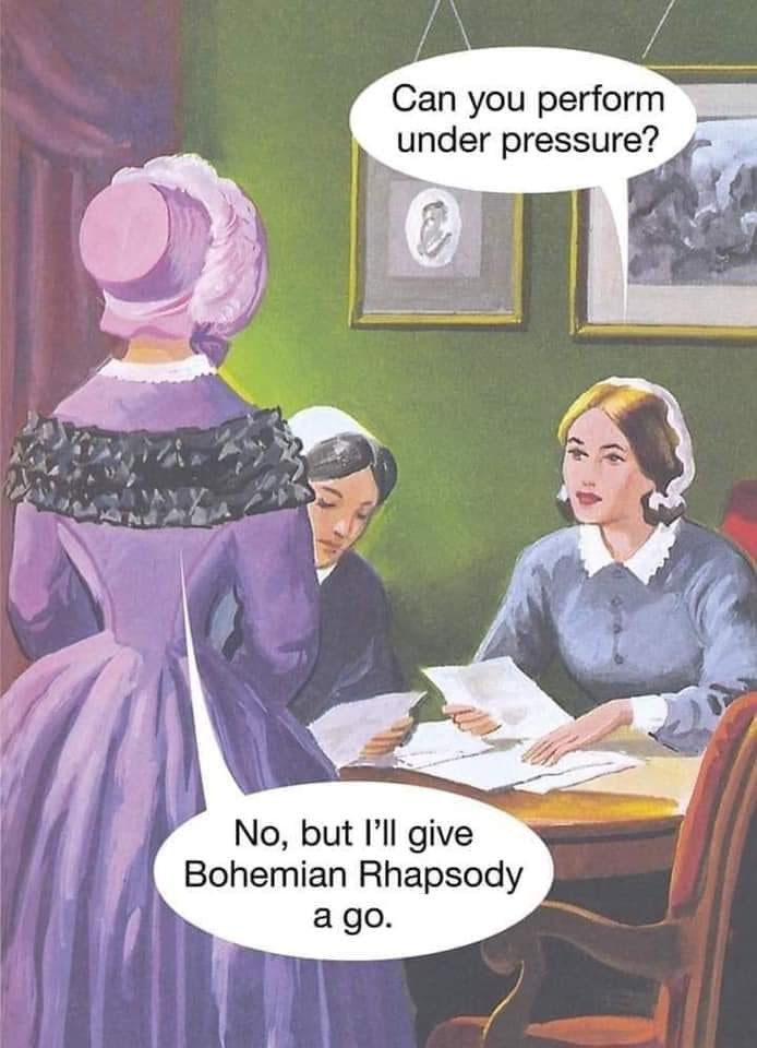 TwinOne72's tweet image. #VictorianHumor Who knew #Queen was that old😬🤫@KavanaghVickie @SaraMD15 @DarthSass @newenglandgrl @SamfromSpain @IrisD236 @GraziaMgb616 @BlackbyrdGyrl1 @Wilson4Cindy @Debra_McGill @TwinToo72 @taft_jenny @WrigleyGuinness @sharon_kk @Ksrnv @luckeypapa @LuckeyLass  HAPPY THURSDAY!