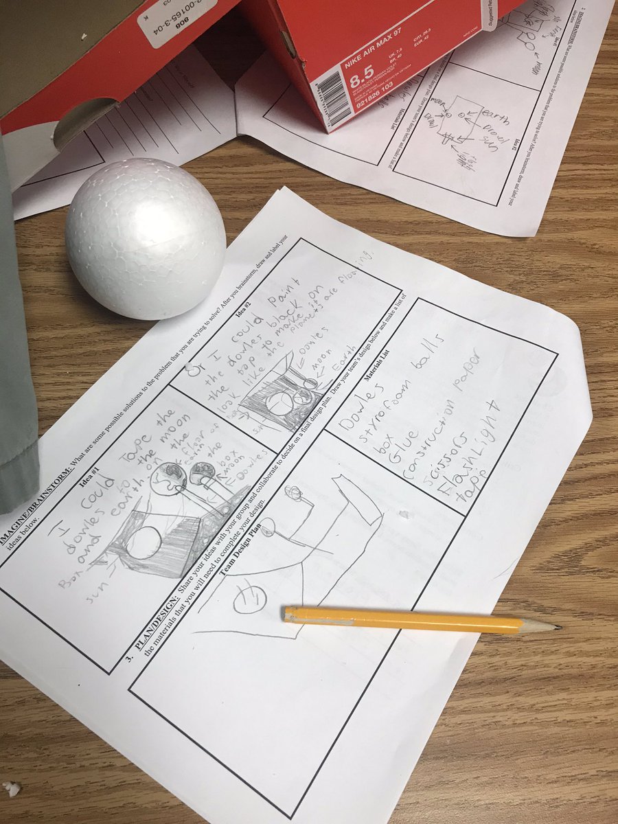 drobinsonedu's tweet photo. Authentic engagement, critical thinking, and collaborative conversations in full effect during 4th grade STEAM lab @WES_HCS first thing this morning! #ExpectEngagement #ExpectSTEM https://t.co/7Mn0YHKlDk