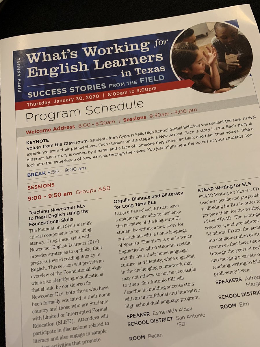 Attending @Seidlitz_Ed Conference with the @MDJH_Panthers instructional team today. Hoping I run into Tina Beene 🤞🏾🙌🏾 @KISDSocStudies #seidlitzconf #katyisdss