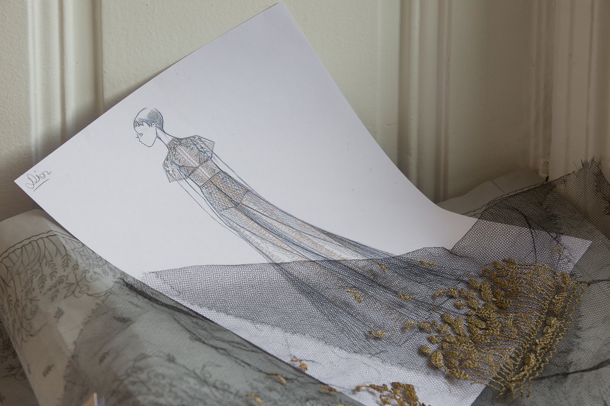 Modelor_interim's tweet photo. Les broderies de la maison Vermont pour la Haute Couture CDior PE/2020
#vermont #broderies #hautecouture #cdior #fw #paris https://t.co/e4mktxHdb6