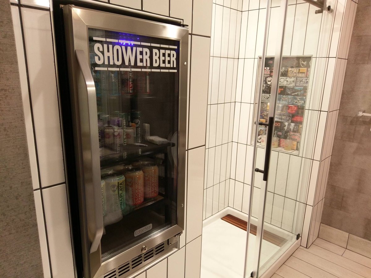 CauseWereGuys's tweet photo. Wife: We should renovate the bathroom, any ideas? 

Me: https://t.co/GR7IDhNVe4