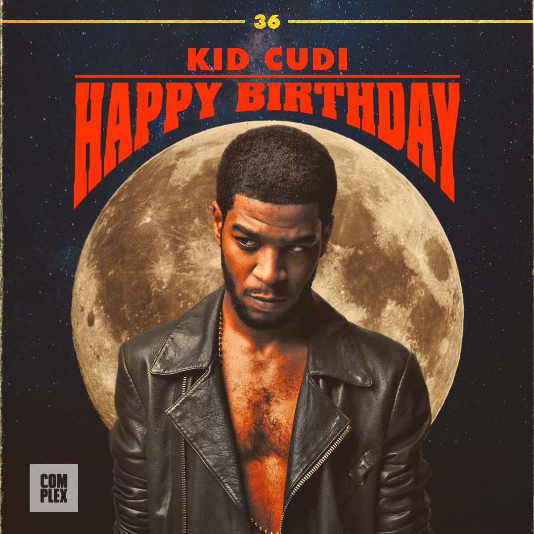 ComplexMusic's tweet image. Happy Birthday to @KidCudi! 🌙

The Originator.