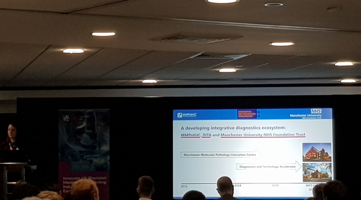 Manchester Mol Path (@mmpathic) on Twitter photo Dr Katherine Boylan, our Director of Operations, is now giving a talk at @KTNUK #PM2020 on how <a href="/MMPathIC/">Manchester Mol Path</a>, <a href="/MFT_Research/">MFT Research and Innovation</a> DiTA and <a href="/MFTnhs/">MFT NHS</a> are developing an integrative diagnostics ecosystem to improve healthcare in Manchester and further afield #PrecisionMedicine #biomarkers Dr Katherine Boylan, our Director of Operations, is now giving a talk at @KTNUK #PM2020 on how <a href="/MMPathIC/">Manchester Mol Path</a>, <a href="/MFT_Research/">MFT Research and Innovation</a> DiTA and <a href="/MFTnhs/">MFT NHS</a> are developing an integrative diagnostics ecosystem to improve healthcare in Manchester and further afield #PrecisionMedicine #biomarkers