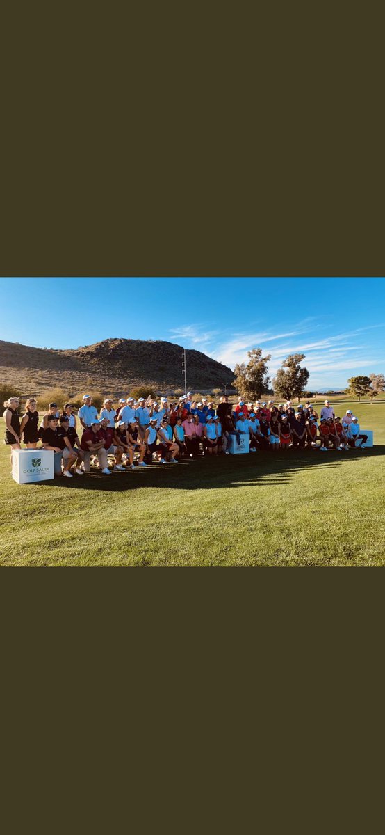 louiseburkegolf's tweet photo. What an incredible experience and privilege it’s been representing @NickFaldo006 in in the @MajorChampions in Phoenix. Made some amazing memories! started off the week well with a -2 but wasn’t my best finish. Thank you @golfsaudi for supporting this major. https://t.co/SBG23eBYme