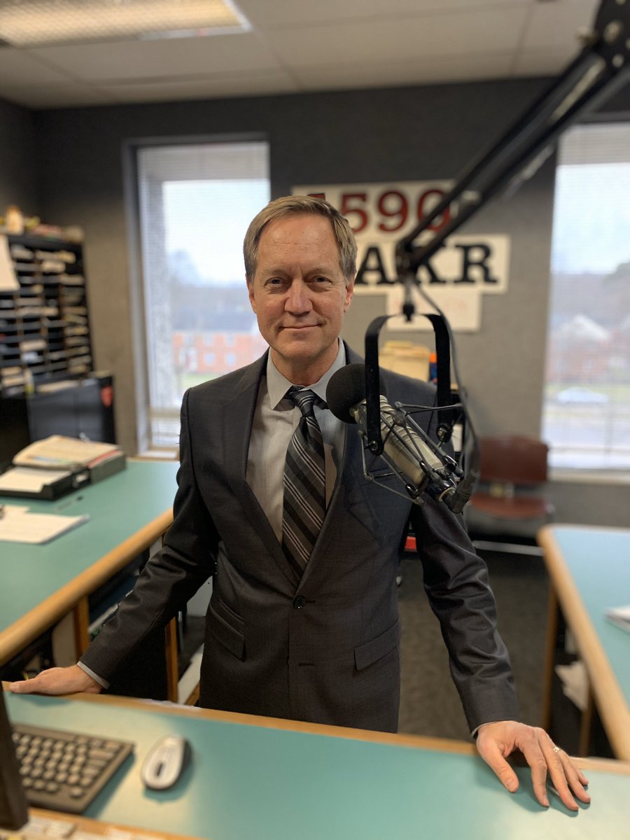 1590WAKR's tweet photo. Did you know that Tim Daugherty has a show on WAKR? Listen to him Monday thru Friday between 9am-2pm! 👏

#WAKR #SoftHits #LiveAndLocal https://t.co/doNH1yXPeN