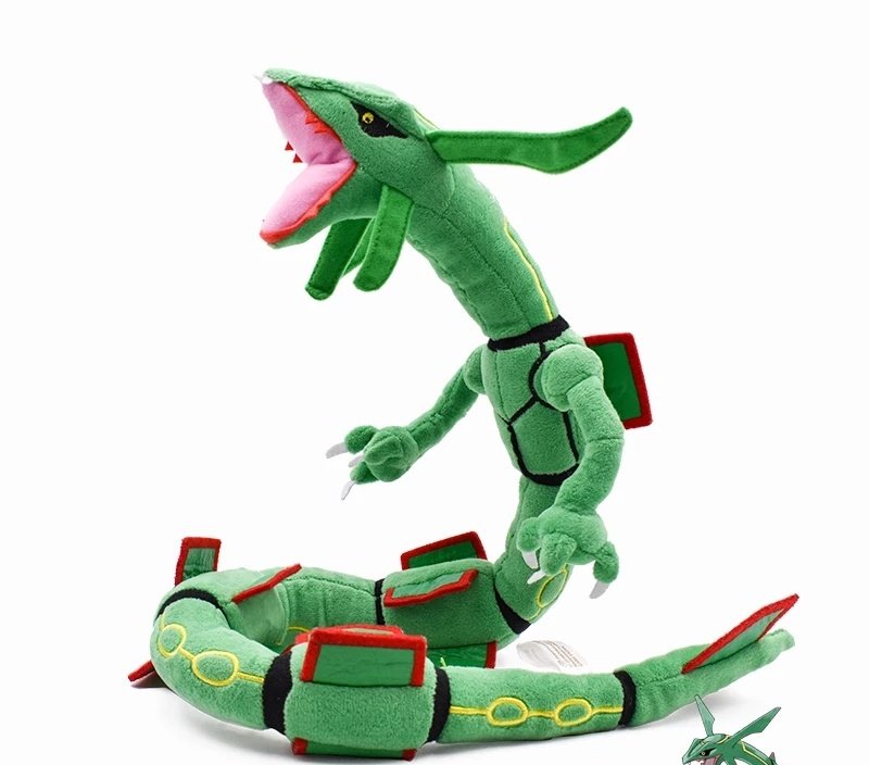SoyGrovyle's tweet photo. 🎄 NUEVO SORTEO 🎄

➡️ RT + FOLLOW para ganar el peluche de Rayquaza
➡️ Menciona a tu Pokémon dragón favorito
➡️ El ganador a los 2.950 RT

🍀 ¡Muchísima suerte! 🍀 https://t.co/0xgvg8vjku