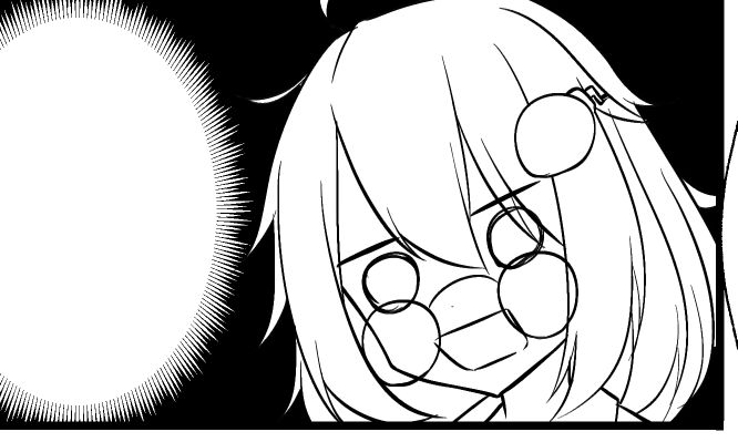 自分で描いといてあれだけど、めっちゃ可愛くないですかこいつ 