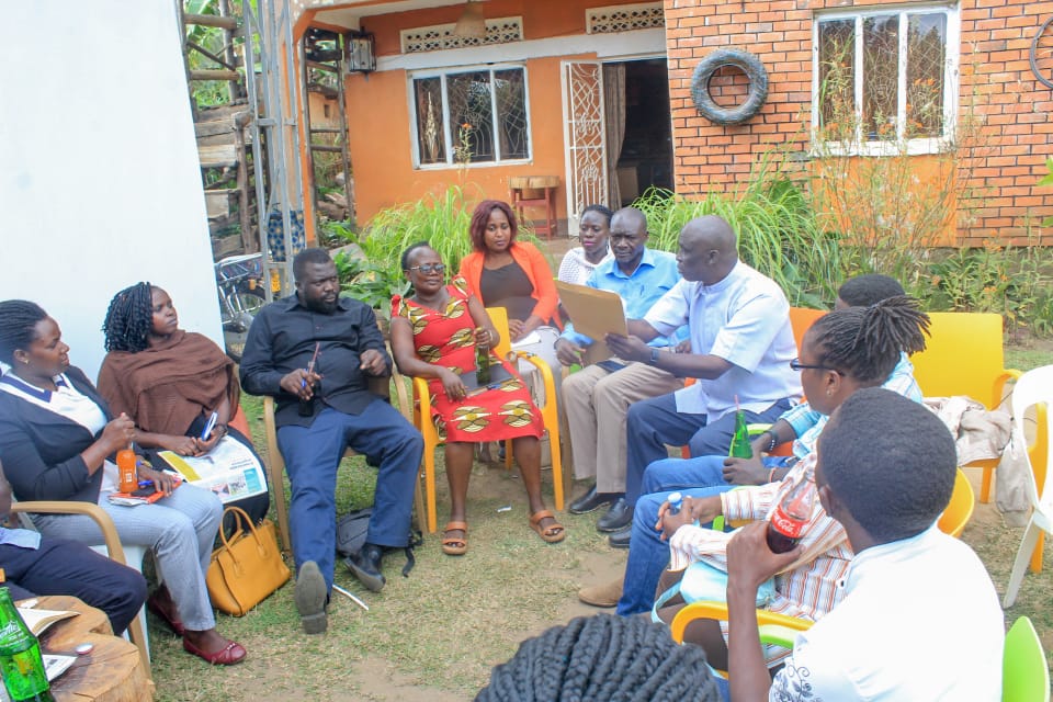 We had a great conversation. As we launched the Her Story series in fortportal. A safe space of positive enegies Speaking Loud to End Sexual and All violence against women and girls.