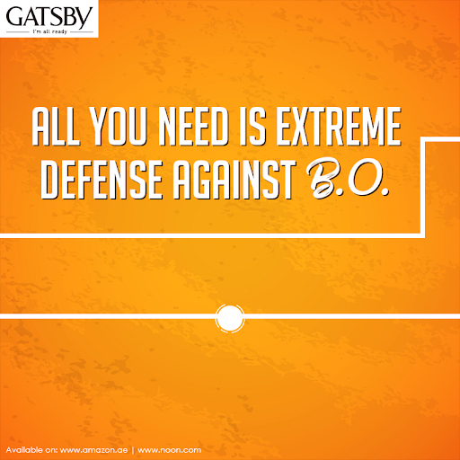 GatsbyMea's tweet photo. Duty calls for longer days!
Stay fresh and protected with
Gatsby Deodorant Perfume Spray
and smell great all day!

Shop now on https://t.co/J5VSLiirDP or at https://t.co/chPg5QqQC2.

#Gatsby #GatsbyStyle #GatsbyMea #GatsbyHairstyle #MensHair https://t.co/4JcocFnEEM