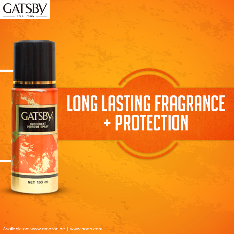 GatsbyMea's tweet photo. Duty calls for longer days!
Stay fresh and protected with
Gatsby Deodorant Perfume Spray
and smell great all day!

Shop now on https://t.co/J5VSLiirDP or at https://t.co/chPg5QqQC2.

#Gatsby #GatsbyStyle #GatsbyMea #GatsbyHairstyle #MensHair https://t.co/4JcocFnEEM